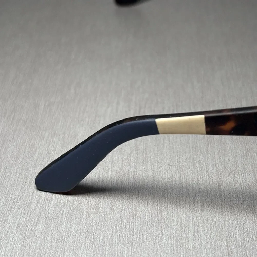 Toms Sunglasses Traveler Collection Sydney Apricot Cat Eye Tortoise FRAMES ONLY